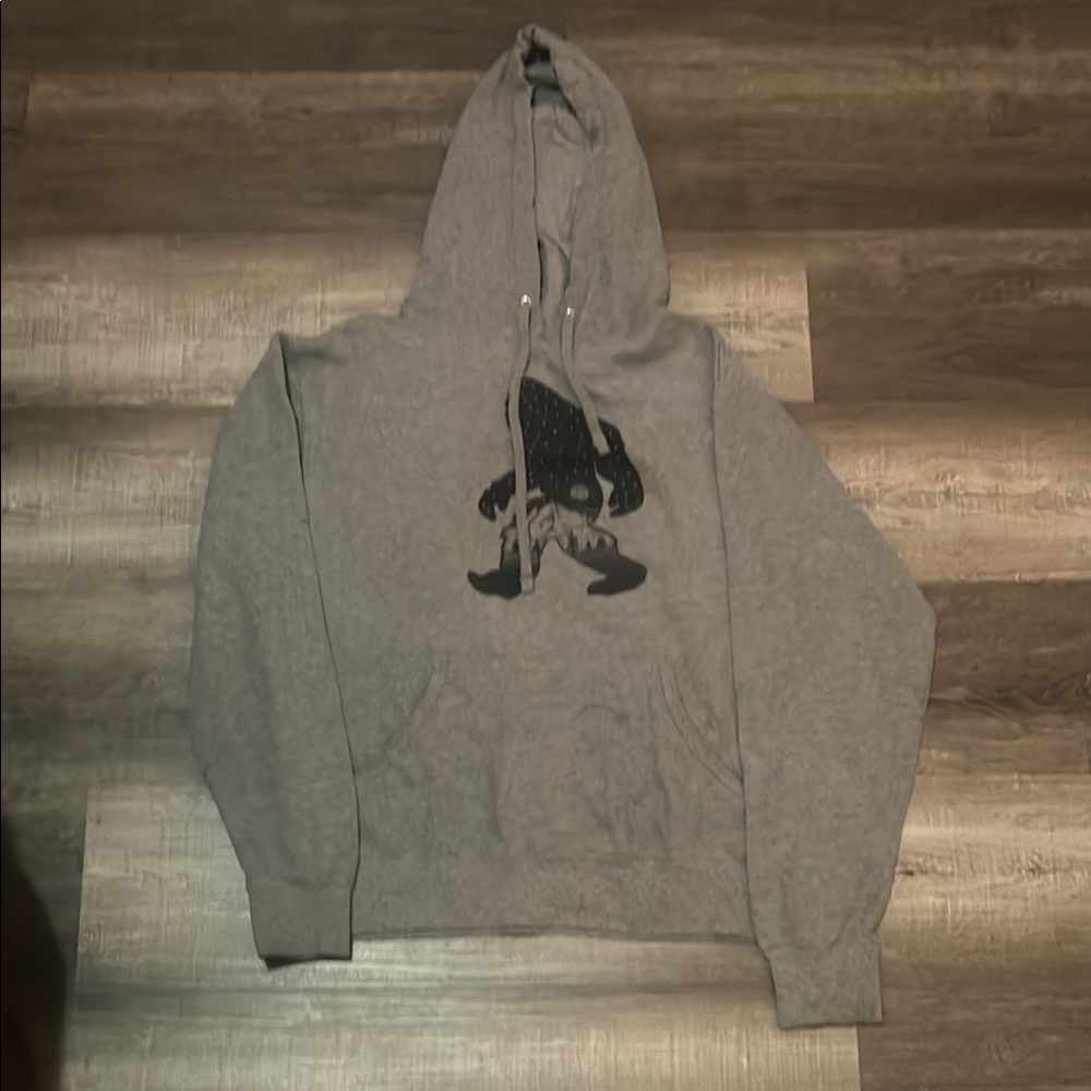 Gray Hoodie Sweater